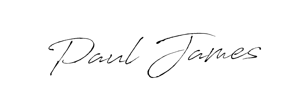 You should practise on your own different ways (Antro_Vectra) to write your name (Paul James) in signature. don't let someone else do it for you. Paul James signature style 6 images and pictures png