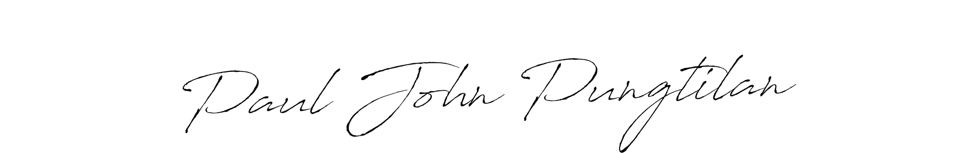 This is the best signature style for the Paul John Pungtilan name. Also you like these signature font (Antro_Vectra). Mix name signature. Paul John Pungtilan signature style 6 images and pictures png