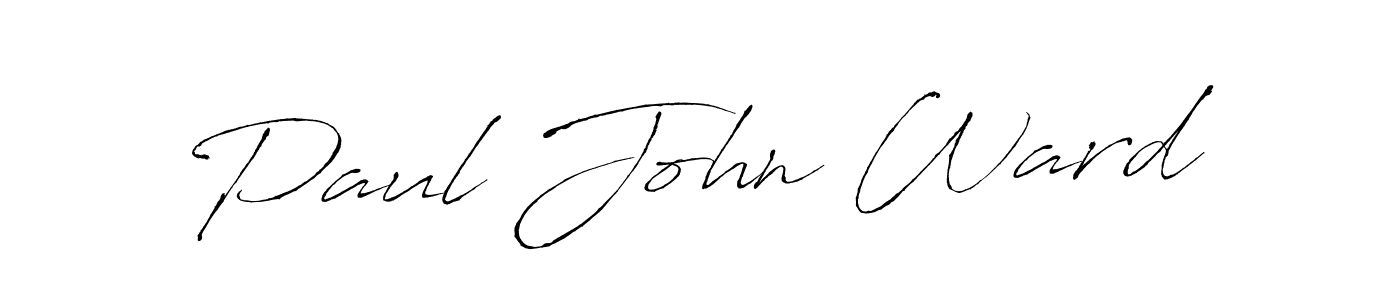 Make a beautiful signature design for name Paul John Ward. Use this online signature maker to create a handwritten signature for free. Paul John Ward signature style 6 images and pictures png