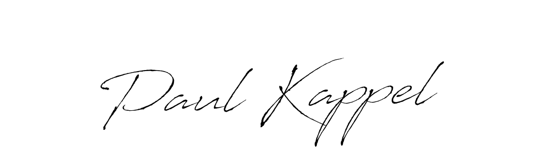 Make a beautiful signature design for name Paul Kappel. With this signature (Antro_Vectra) style, you can create a handwritten signature for free. Paul Kappel signature style 6 images and pictures png