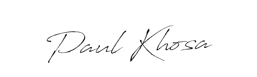 Also You can easily find your signature by using the search form. We will create Paul Khosa name handwritten signature images for you free of cost using Antro_Vectra sign style. Paul Khosa signature style 6 images and pictures png