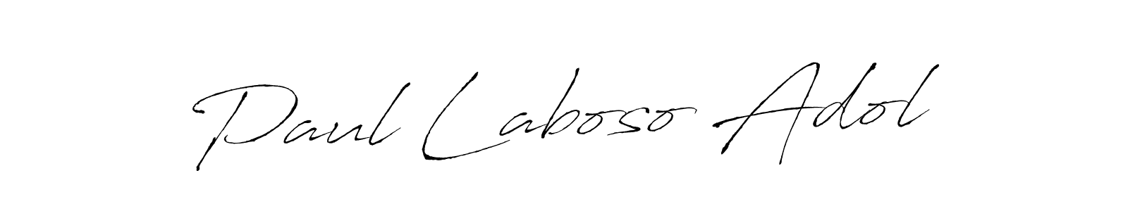 Antro_Vectra is a professional signature style that is perfect for those who want to add a touch of class to their signature. It is also a great choice for those who want to make their signature more unique. Get Paul Laboso Adol name to fancy signature for free. Paul Laboso Adol signature style 6 images and pictures png