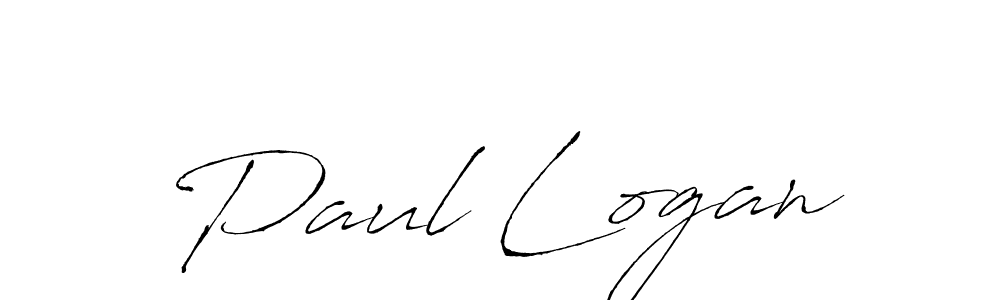 You should practise on your own different ways (Antro_Vectra) to write your name (Paul Logan) in signature. don't let someone else do it for you. Paul Logan signature style 6 images and pictures png