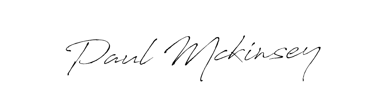 Make a beautiful signature design for name Paul Mckinsey. With this signature (Antro_Vectra) style, you can create a handwritten signature for free. Paul Mckinsey signature style 6 images and pictures png