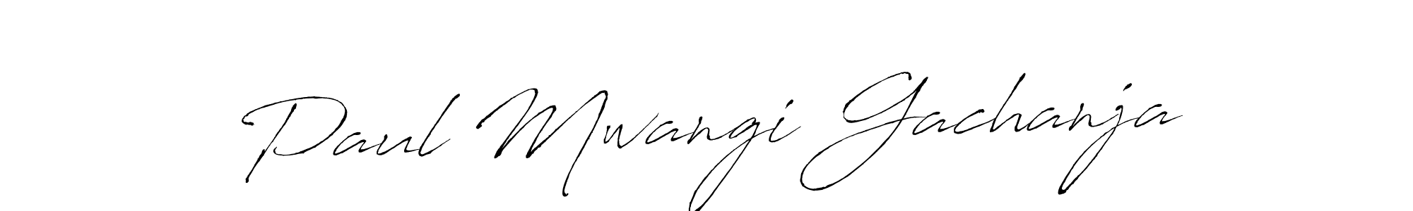 How to make Paul Mwangi Gachanja signature? Antro_Vectra is a professional autograph style. Create handwritten signature for Paul Mwangi Gachanja name. Paul Mwangi Gachanja signature style 6 images and pictures png