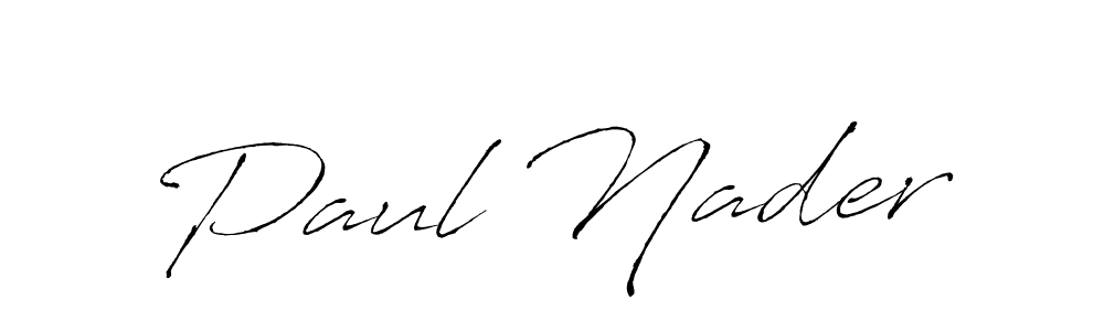 Make a beautiful signature design for name Paul Nader. Use this online signature maker to create a handwritten signature for free. Paul Nader signature style 6 images and pictures png