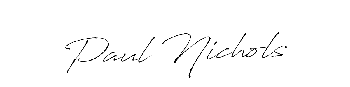 Antro_Vectra is a professional signature style that is perfect for those who want to add a touch of class to their signature. It is also a great choice for those who want to make their signature more unique. Get Paul Nichols name to fancy signature for free. Paul Nichols signature style 6 images and pictures png