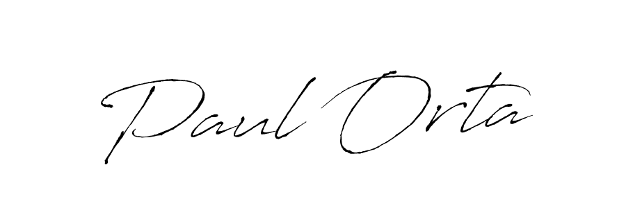 How to Draw Paul Orta signature style? Antro_Vectra is a latest design signature styles for name Paul Orta. Paul Orta signature style 6 images and pictures png