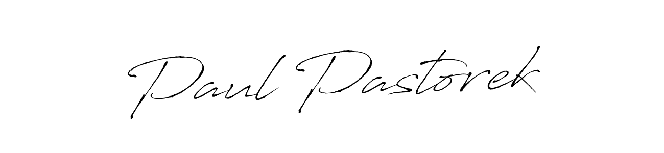 How to make Paul Pastorek name signature. Use Antro_Vectra style for creating short signs online. This is the latest handwritten sign. Paul Pastorek signature style 6 images and pictures png