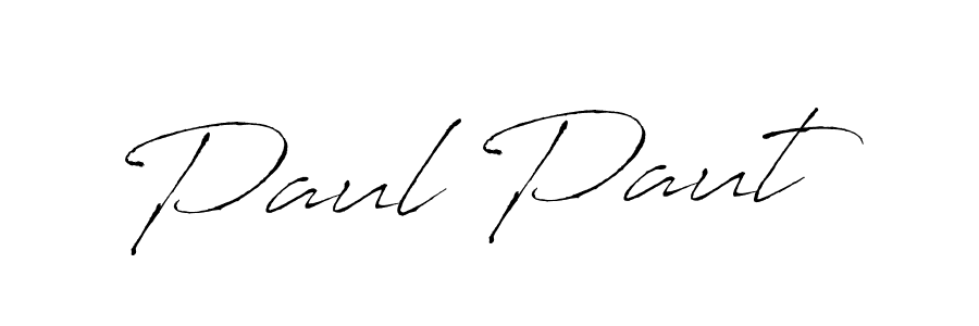 Similarly Antro_Vectra is the best handwritten signature design. Signature creator online .You can use it as an online autograph creator for name Paul Paut. Paul Paut signature style 6 images and pictures png