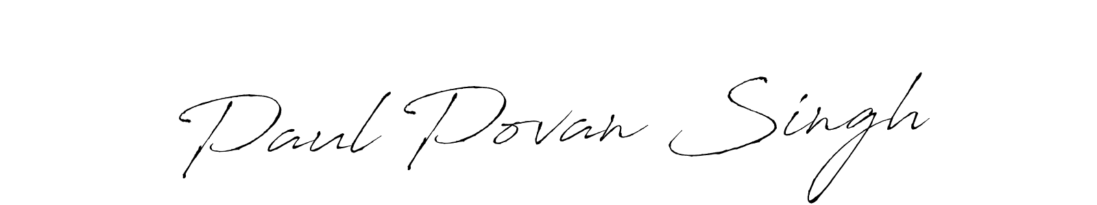 How to make Paul Povan Singh signature? Antro_Vectra is a professional autograph style. Create handwritten signature for Paul Povan Singh name. Paul Povan Singh signature style 6 images and pictures png