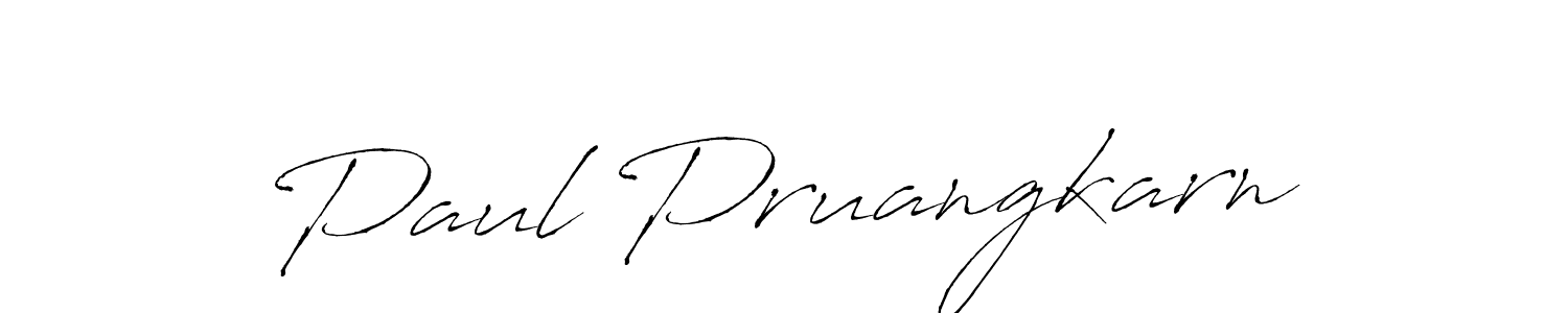 Also You can easily find your signature by using the search form. We will create Paul Pruangkarn name handwritten signature images for you free of cost using Antro_Vectra sign style. Paul Pruangkarn signature style 6 images and pictures png