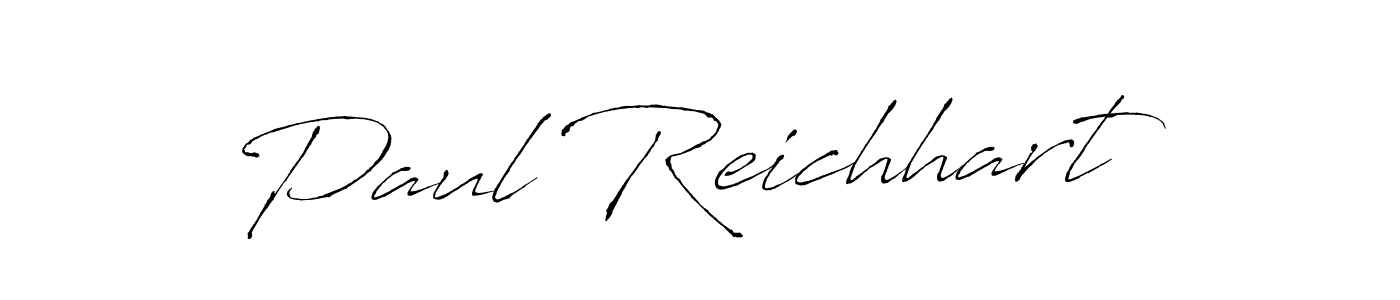 It looks lik you need a new signature style for name Paul Reichhart. Design unique handwritten (Antro_Vectra) signature with our free signature maker in just a few clicks. Paul Reichhart signature style 6 images and pictures png