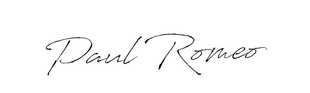 It looks lik you need a new signature style for name Paul Romeo. Design unique handwritten (Antro_Vectra) signature with our free signature maker in just a few clicks. Paul Romeo signature style 6 images and pictures png