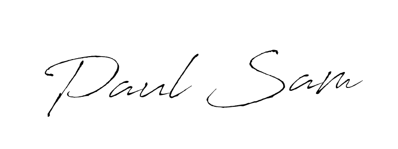 Best and Professional Signature Style for Paul Sam. Antro_Vectra Best Signature Style Collection. Paul Sam signature style 6 images and pictures png