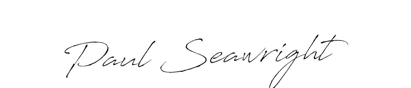 Make a beautiful signature design for name Paul Seawright. With this signature (Antro_Vectra) style, you can create a handwritten signature for free. Paul Seawright signature style 6 images and pictures png