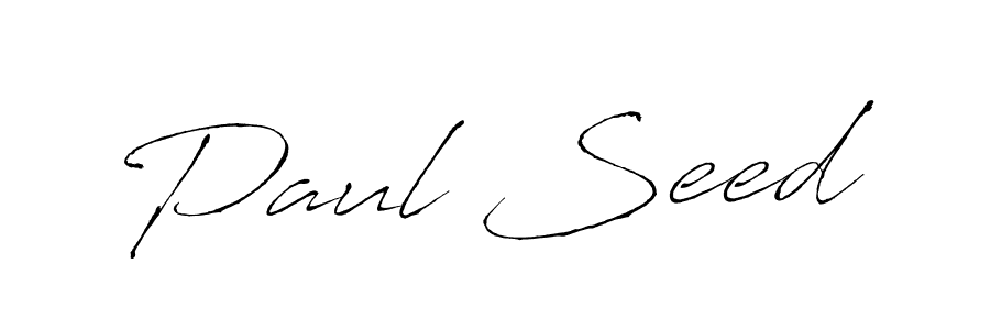 Also You can easily find your signature by using the search form. We will create Paul Seed name handwritten signature images for you free of cost using Antro_Vectra sign style. Paul Seed signature style 6 images and pictures png