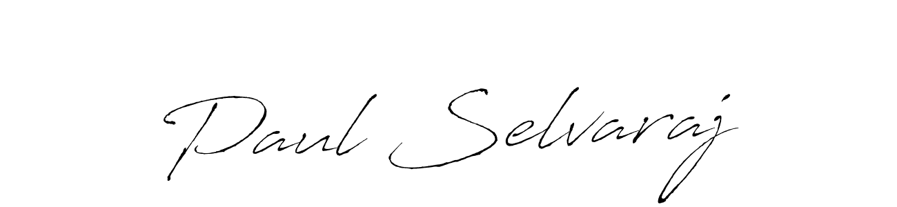 How to make Paul Selvaraj signature? Antro_Vectra is a professional autograph style. Create handwritten signature for Paul Selvaraj name. Paul Selvaraj signature style 6 images and pictures png