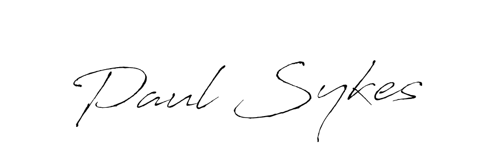 You should practise on your own different ways (Antro_Vectra) to write your name (Paul Sykes) in signature. don't let someone else do it for you. Paul Sykes signature style 6 images and pictures png