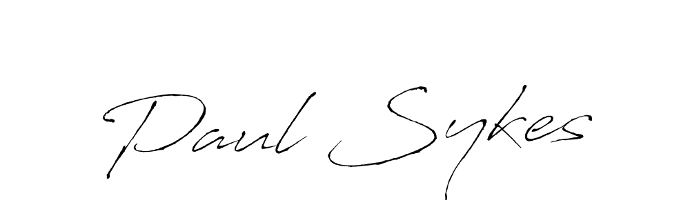 How to make Paul Sykes signature? Antro_Vectra is a professional autograph style. Create handwritten signature for Paul Sykes name. Paul Sykes signature style 6 images and pictures png