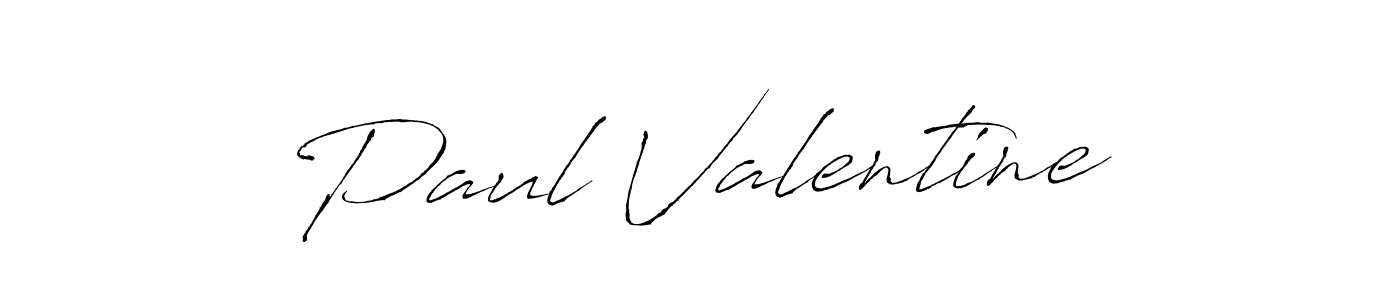 Paul Valentine stylish signature style. Best Handwritten Sign (Antro_Vectra) for my name. Handwritten Signature Collection Ideas for my name Paul Valentine. Paul Valentine signature style 6 images and pictures png