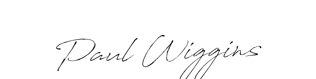 Antro_Vectra is a professional signature style that is perfect for those who want to add a touch of class to their signature. It is also a great choice for those who want to make their signature more unique. Get Paul Wiggins name to fancy signature for free. Paul Wiggins signature style 6 images and pictures png