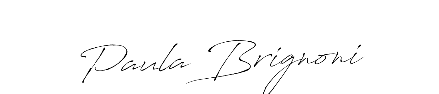 How to make Paula Brignoni signature? Antro_Vectra is a professional autograph style. Create handwritten signature for Paula Brignoni name. Paula Brignoni signature style 6 images and pictures png