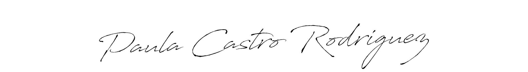 Similarly Antro_Vectra is the best handwritten signature design. Signature creator online .You can use it as an online autograph creator for name Paula Castro Rodriguez. Paula Castro Rodriguez signature style 6 images and pictures png
