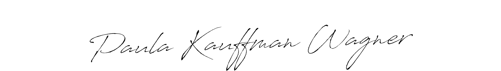 Also we have Paula Kauffman Wagner name is the best signature style. Create professional handwritten signature collection using Antro_Vectra autograph style. Paula Kauffman Wagner signature style 6 images and pictures png