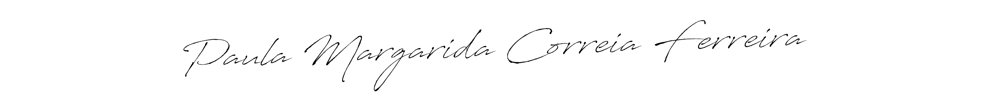 Also You can easily find your signature by using the search form. We will create Paula Margarida Correia Ferreira name handwritten signature images for you free of cost using Antro_Vectra sign style. Paula Margarida Correia Ferreira signature style 6 images and pictures png