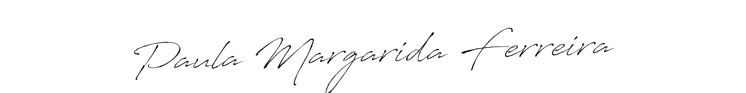 Similarly Antro_Vectra is the best handwritten signature design. Signature creator online .You can use it as an online autograph creator for name Paula Margarida Ferreira. Paula Margarida Ferreira signature style 6 images and pictures png