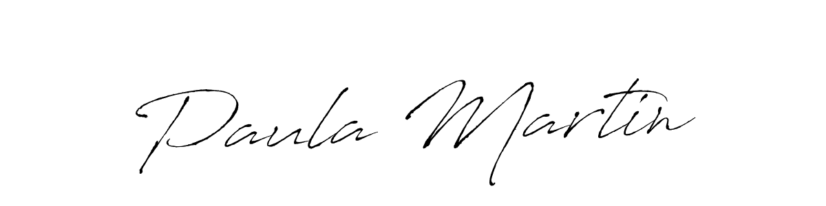 Create a beautiful signature design for name Paula Martin. With this signature (Antro_Vectra) fonts, you can make a handwritten signature for free. Paula Martin signature style 6 images and pictures png