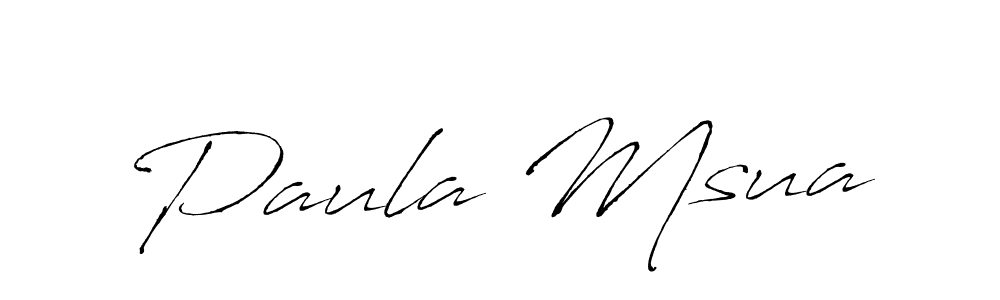 Make a short Paula Msua signature style. Manage your documents anywhere anytime using Antro_Vectra. Create and add eSignatures, submit forms, share and send files easily. Paula Msua signature style 6 images and pictures png