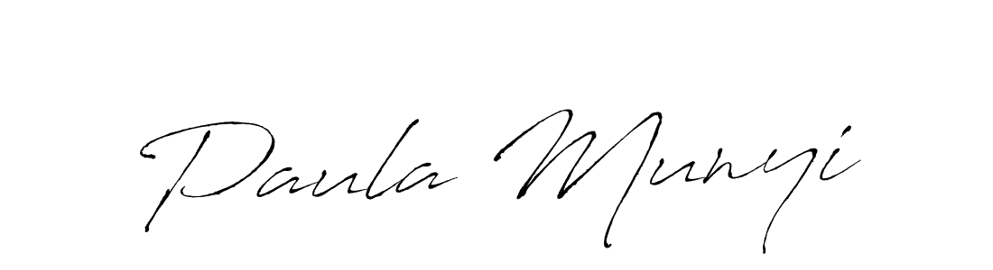 Also we have Paula Munyi name is the best signature style. Create professional handwritten signature collection using Antro_Vectra autograph style. Paula Munyi signature style 6 images and pictures png