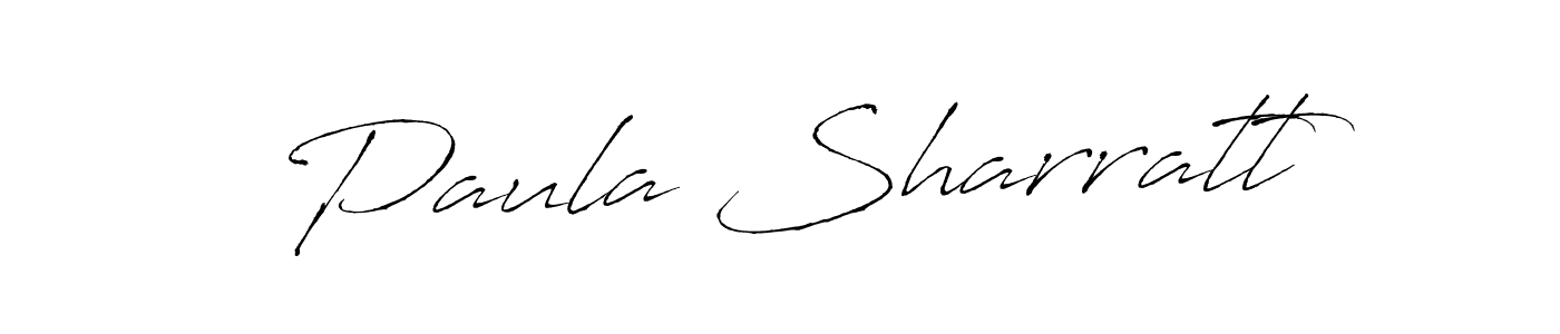 Similarly Antro_Vectra is the best handwritten signature design. Signature creator online .You can use it as an online autograph creator for name Paula Sharratt. Paula Sharratt signature style 6 images and pictures png