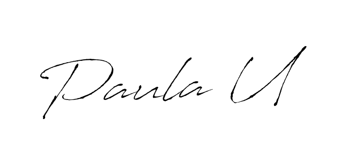 See photos of Paula U official signature by Spectra . Check more albums & portfolios. Read reviews & check more about Antro_Vectra font. Paula U signature style 6 images and pictures png