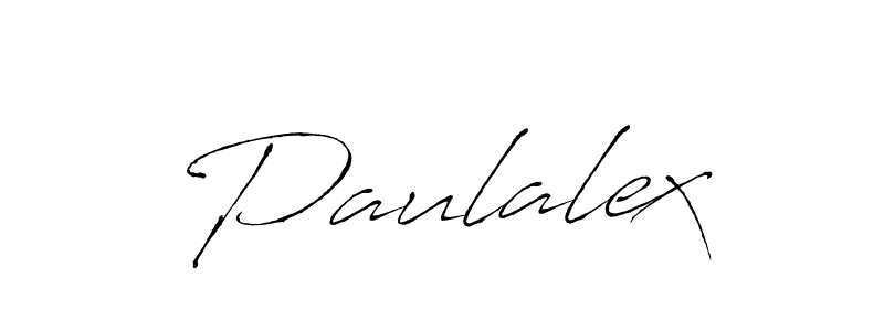 You should practise on your own different ways (Antro_Vectra) to write your name (Paulalex) in signature. don't let someone else do it for you. Paulalex signature style 6 images and pictures png