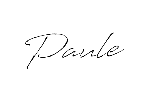 The best way (Antro_Vectra) to make a short signature is to pick only two or three words in your name. The name Paule include a total of six letters. For converting this name. Paule signature style 6 images and pictures png