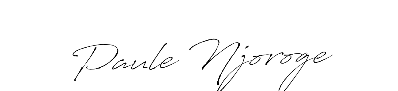 if you are searching for the best signature style for your name Paule Njoroge. so please give up your signature search. here we have designed multiple signature styles  using Antro_Vectra. Paule Njoroge signature style 6 images and pictures png