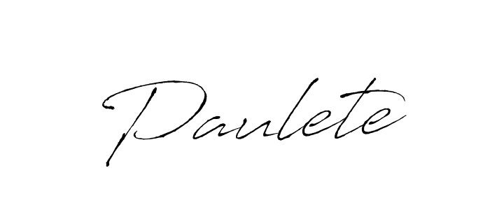 Make a beautiful signature design for name Paulete. Use this online signature maker to create a handwritten signature for free. Paulete signature style 6 images and pictures png