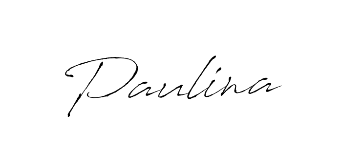 You should practise on your own different ways (Antro_Vectra) to write your name (Paulina) in signature. don't let someone else do it for you. Paulina signature style 6 images and pictures png