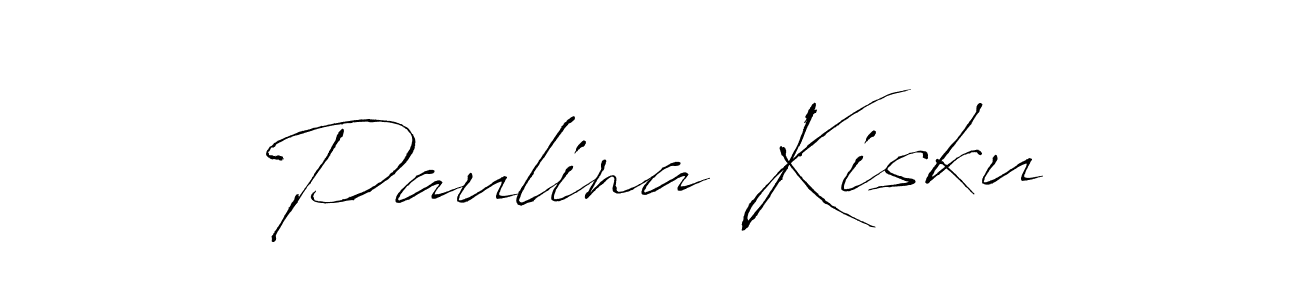 You can use this online signature creator to create a handwritten signature for the name Paulina Kisku. This is the best online autograph maker. Paulina Kisku signature style 6 images and pictures png