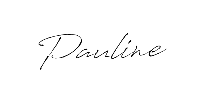 See photos of Pauline official signature by Spectra . Check more albums & portfolios. Read reviews & check more about Antro_Vectra font. Pauline signature style 6 images and pictures png