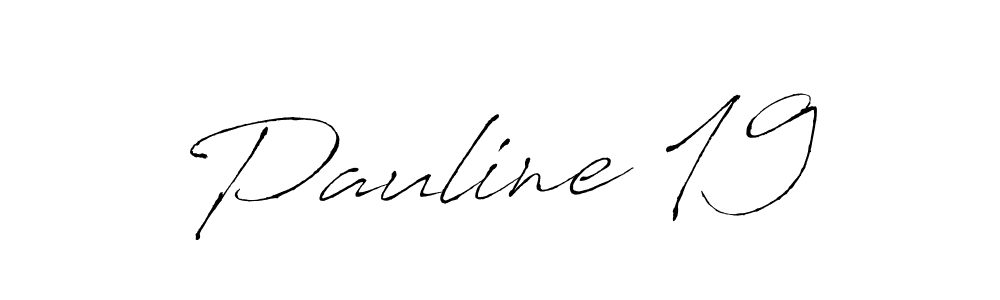 It looks lik you need a new signature style for name Pauline 19. Design unique handwritten (Antro_Vectra) signature with our free signature maker in just a few clicks. Pauline 19 signature style 6 images and pictures png