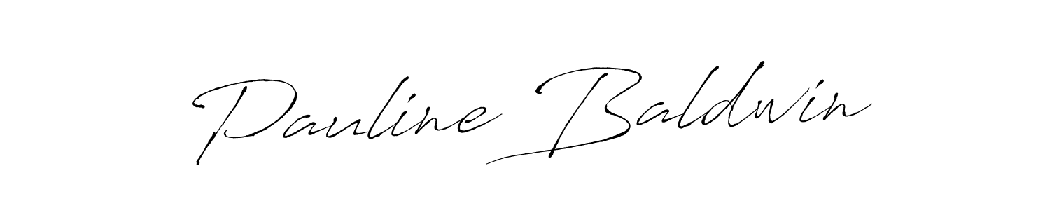 Also You can easily find your signature by using the search form. We will create Pauline Baldwin name handwritten signature images for you free of cost using Antro_Vectra sign style. Pauline Baldwin signature style 6 images and pictures png