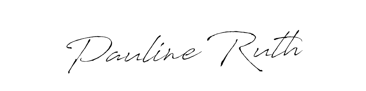 Make a short Pauline Ruth signature style. Manage your documents anywhere anytime using Antro_Vectra. Create and add eSignatures, submit forms, share and send files easily. Pauline Ruth signature style 6 images and pictures png