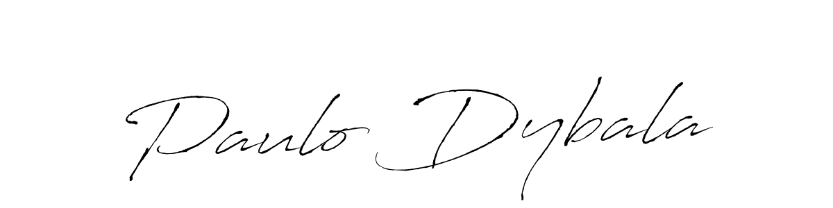 It looks lik you need a new signature style for name Paulo Dybala. Design unique handwritten (Antro_Vectra) signature with our free signature maker in just a few clicks. Paulo Dybala signature style 6 images and pictures png