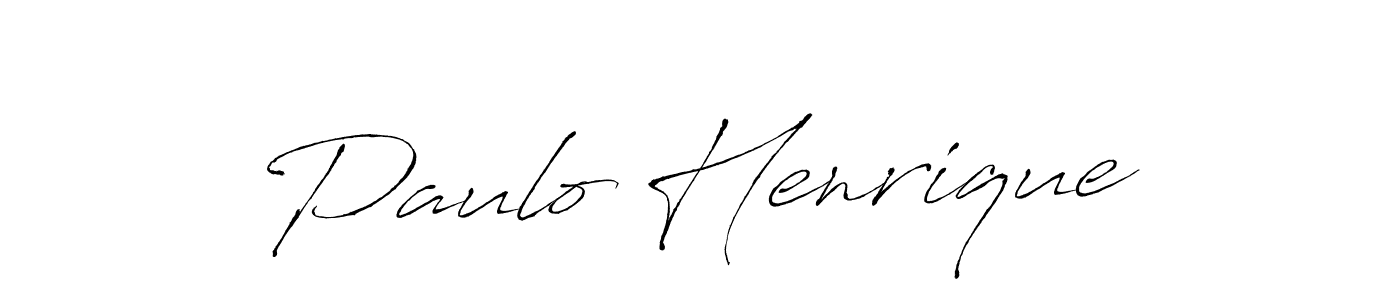 Use a signature maker to create a handwritten signature online. With this signature software, you can design (Antro_Vectra) your own signature for name Paulo Henrique. Paulo Henrique signature style 6 images and pictures png