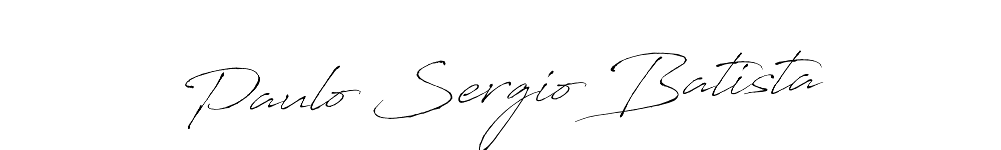 Also You can easily find your signature by using the search form. We will create Paulo Sergio Batista name handwritten signature images for you free of cost using Antro_Vectra sign style. Paulo Sergio Batista signature style 6 images and pictures png