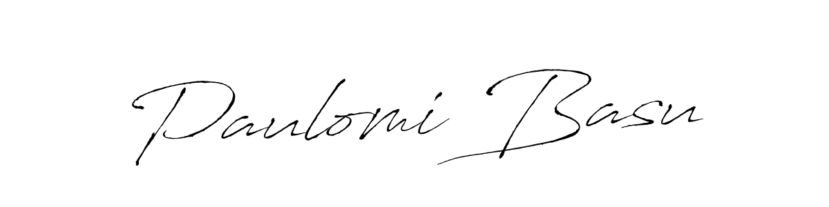 Also You can easily find your signature by using the search form. We will create Paulomi Basu name handwritten signature images for you free of cost using Antro_Vectra sign style. Paulomi Basu signature style 6 images and pictures png